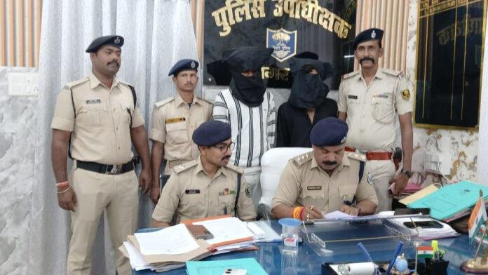 Gaya Police पुलिस की बड़ी कार्रवाई, 50 हजार का इनामी मोहन सहयोगी संग गिरफ्तार, DSP ने किया खुलासा