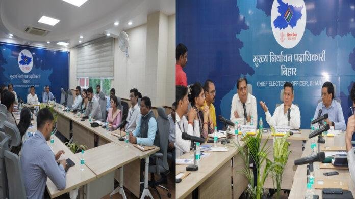 2024 बैच के IAS अधिकारियों को निर्वाचन प्रक्रिया का प्रशिक्षण