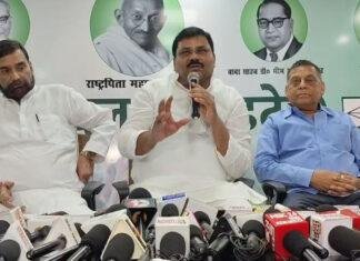 JDU पार्टी का बड़ा ऐलान, 3 मई से निशांत की 'सद्भाव यात्रा'