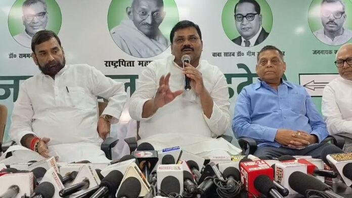 JDU पार्टी का बड़ा ऐलान, 3 मई से निशांत की 'सद्भाव यात्रा'