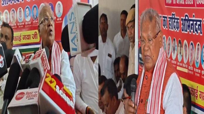 शराब नीति पर मांझी का तेजस्वी पर हमला कहा- बताएं कि बालू और शराब माफिया कौन?