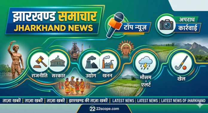 झारखण्ड की मुख्य खबरें