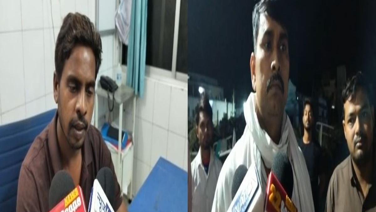 चुनावी रंजिश में मुखिया के घर पर हमला, भाई को मारी गोली, बेटी पर चाकू से वार | 22Scope News Kaimur Hamla 1 22Scope News