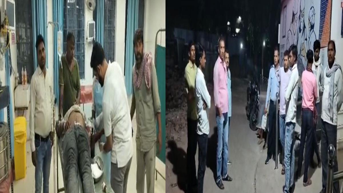 चुनावी रंजिश में मुखिया के घर पर हमला, भाई को मारी गोली, बेटी पर चाकू से वार | 22Scope News Kaimur Hamla 22Scope News