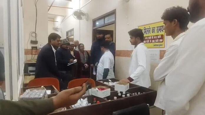 सदर अस्पताल में 'दवा घोटाला' का शक, स्टॉक में बड़ा खेल, DM के जांच आदेश से मचा हड़कंप