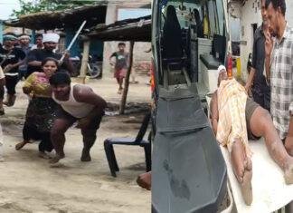 जमीन विवाद बना जंग का मैदान, लाठी-डंडों से खूनी संघर्ष, 3 की हालत गंभीर, VIDEO से फैली दहशत