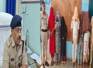 सिंहेश्वर में 'अंडरकवर' ऑपरेशन : ग्राहक बन पहुंची पुलिस, देह व्यापार के आरोप में 11 गिरफ्तार