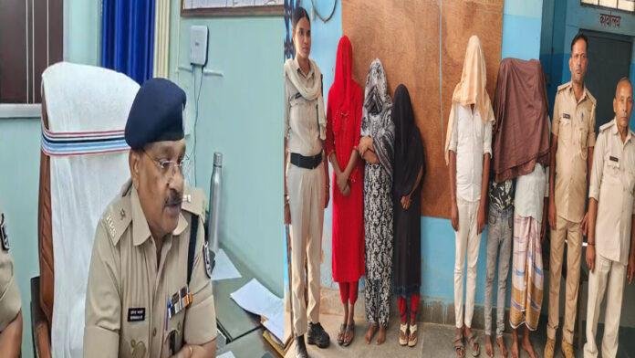 सिंहेश्वर में 'अंडरकवर' ऑपरेशन : ग्राहक बन पहुंची पुलिस, देह व्यापार के आरोप में 11 गिरफ्तार