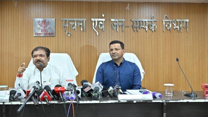मंत्री दिलीप जायसवाल ने कहा- बिहार का औद्योगिक विकास निरंतर सशक्त गति के साथ बढ़ रहा है आगे
