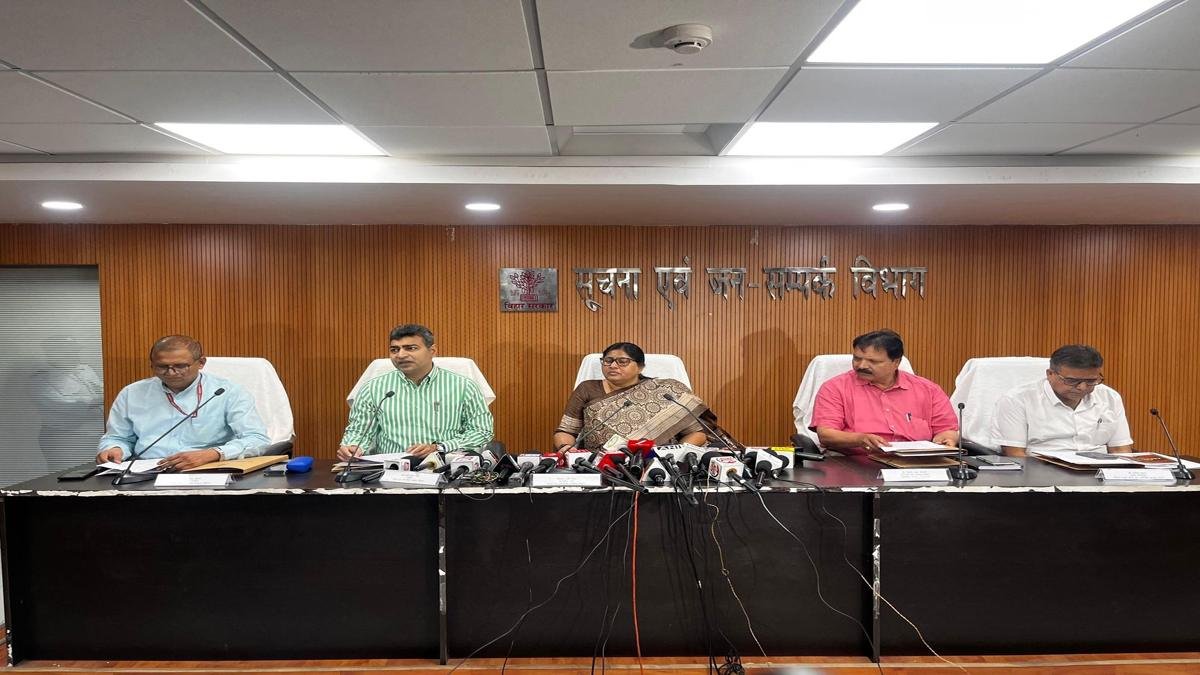 धान, गेहूं सहित अन्य अधिप्राप्ति को लेकर मंत्री लेसी सिंह ने की बैठक, दी कई अहम जानकारी | 22Scope News Mantri Lesi Singh 1 22Scope News