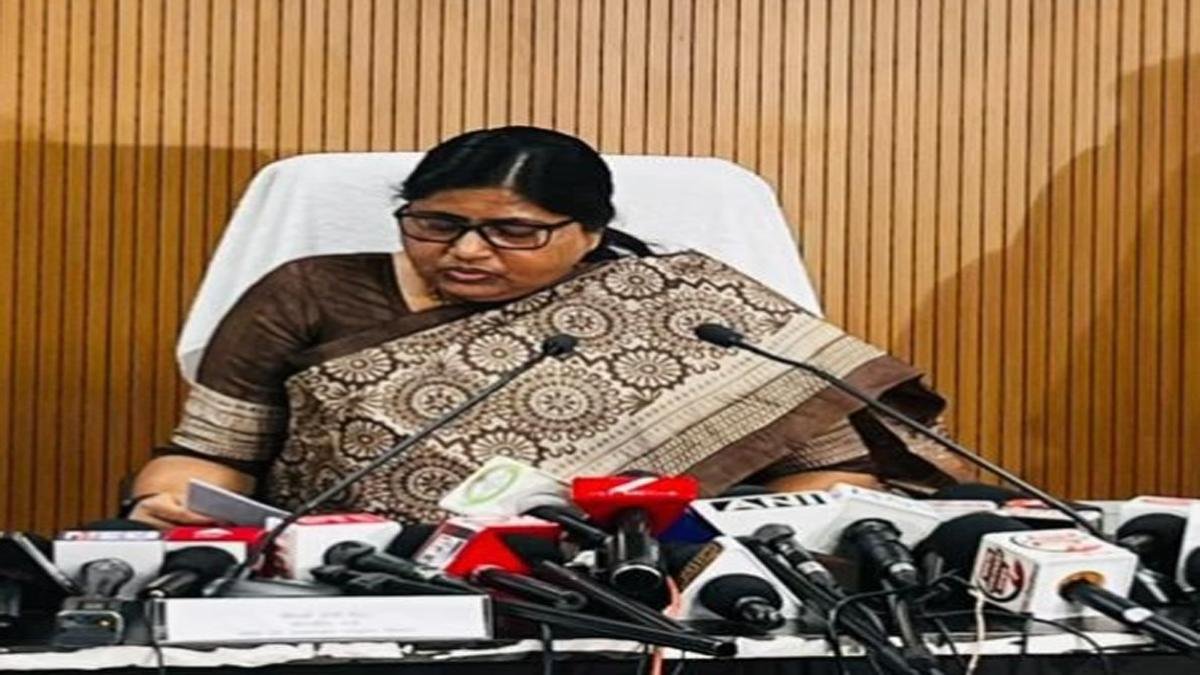 धान, गेहूं सहित अन्य अधिप्राप्ति को लेकर मंत्री लेसी सिंह ने की बैठक, दी कई अहम जानकारी | 22Scope News Mantri Lesi Singh 2 22Scope News