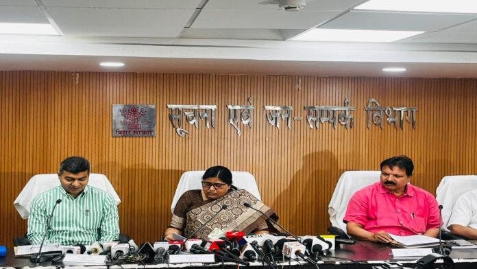 धान, गेहूं सहित अन्य अधिप्राप्ति को लेकर मंत्री लेसी सिंह ने की बैठक, दी कई अहम जानकारी