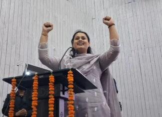 श्रेयषी सिंह ने कहा- आज खेल प्रतियोगिता में बिहार के एक से एक होनहार युवा आए हैं