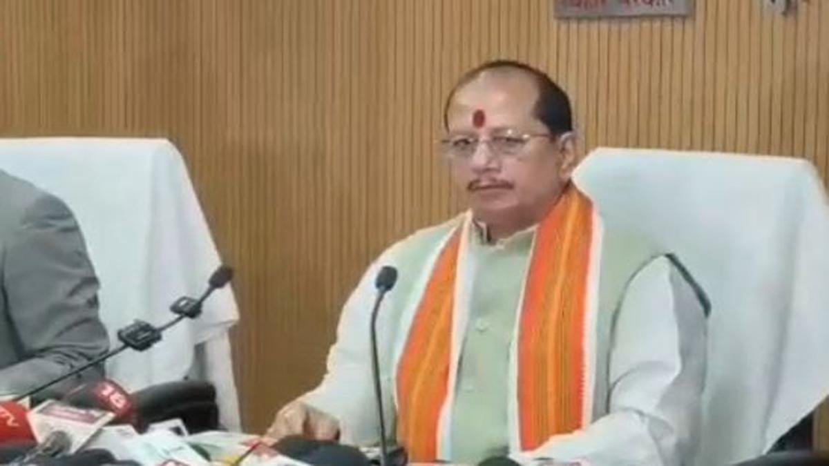 उपमुख्यमंत्री विजय सिन्हा ने कहा- खान विभाग ने 2025-26 में 3592 करोड़ कमाए | 22Scope News Mantri Vijay Sinha 1 22Scope News