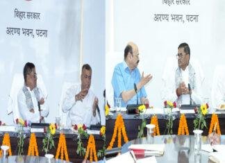 मंत्री प्रमोद कुमार ने कहा- पर्यावरण एवं मानव स्वास्थ्य के हित में चिन्हित उत्पादों पर लगाए गए प्रतिबंध का सख्ती से हो पालन मंत्री प्रमोद कुमार ने कहा- पर्यावरण एवं मानव स्वास्थ्य के हित में चिन्हित उत्पादों पर लगाए गए प्रतिबंध का सख्ती से हो पालन