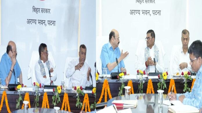 मंत्री प्रमोद कुमार ने कहा- पर्यावरण एवं मानव स्वास्थ्य के हित में चिन्हित उत्पादों पर लगाए गए प्रतिबंध का सख्ती से हो पालन