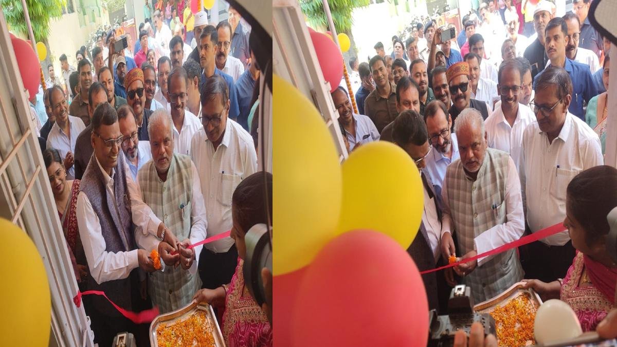 'दीदी की रसोई' की बढ़ी डिमांड, सरकारी दफ्तरों से अस्पतालों तक विस्तार | 22Scope News Minister Shravan Kumar 22Scope News