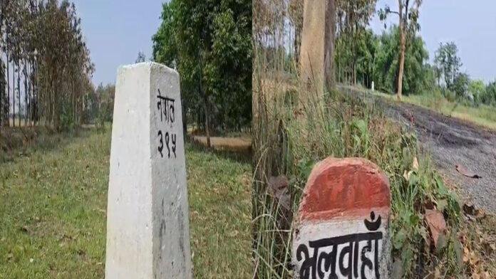 रक्सौल सीमा पर गायब हो रहे पिलर, भारत-नेपाल अधिकारियों की बैठक के बाद जांच तेज, SSB को जिम्मेदारी