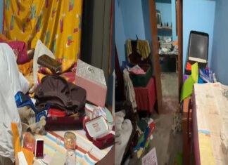 पूर्व शिक्षक एवं किसान के घर चोरी, 50 लाख उड़ा ले गए चोर