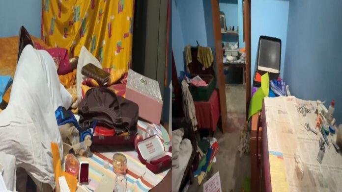 पूर्व शिक्षक एवं किसान के घर चोरी, 50 लाख उड़ा ले गए चोर