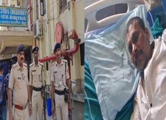 व्यक्ति की संदिग्ध मौत, कुछ लोग अस्पताल में इलाजरत, पुलिस जांच में जुटी