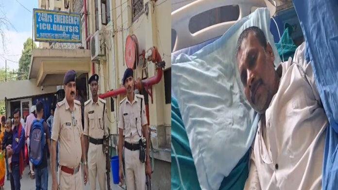 व्यक्ति की संदिग्ध मौत, कुछ लोग अस्पताल में इलाजरत, पुलिस जांच में जुटी