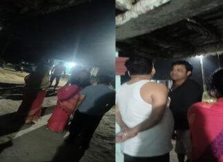 हाथ में गन, दिल में रसूख का नशा! कृषि अधिकारी की गुंडागर्दी का Video आया सामने