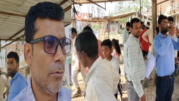 खुले में मांस-मछली बिक्री पर सख्ती, प्रशासन का छापेमारी अभियान, नोटिस जारी