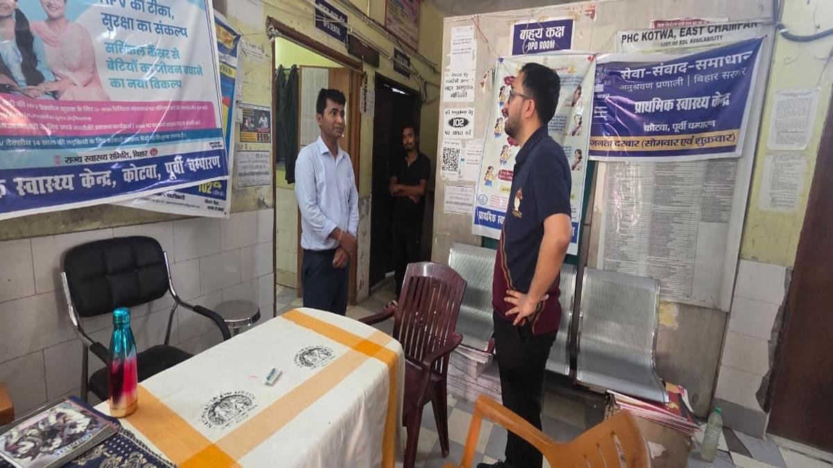 Motihari Sadar SDO 1 22Scope News