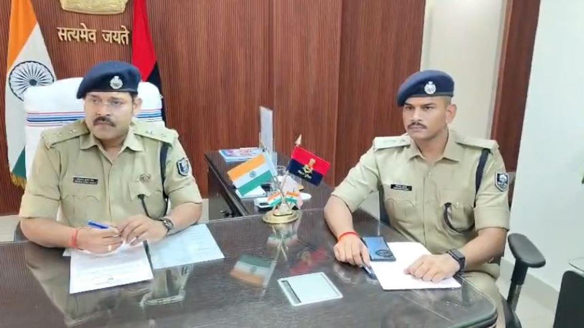 मुजफ्फरपुर में बड़ा साइबर खुलासा, आम नागरिकों का निजी डेटा विदेशों में बेचने वाले 4 गिरफ्तार | 22Scope News Muz SSP 1 22Scope News