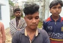 बेटे के सामने पति ने पत्नी की चाकू मारकर की हत्या, वारदात से इलाके में सनसनी