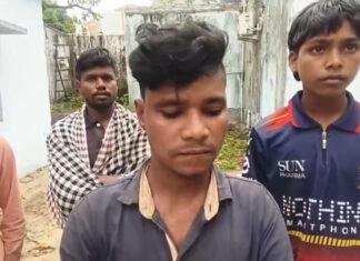 बेटे के सामने पति ने पत्नी की चाकू मारकर की हत्या, वारदात से इलाके में सनसनी