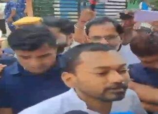 निशांत पहुंचे JDU कार्यालय, मीडिया ने पूछा- डिप्टी CM क्यों नहीं बने, नहीं दिया जवाब