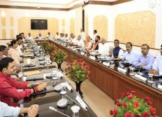 नीतीश कैबिनेट की आखिरी बैठक खत्म, शाम को इस्तीफा देंगे मुख्यमंत्री