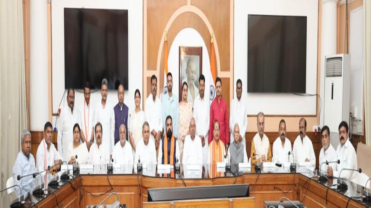 नीतीश कैबिनेट की आखिरी बैठक खत्म, शाम को इस्तीफा देंगे मुख्यमंत्री | 22Scope News Nitish Cabinet 4 22Scope News