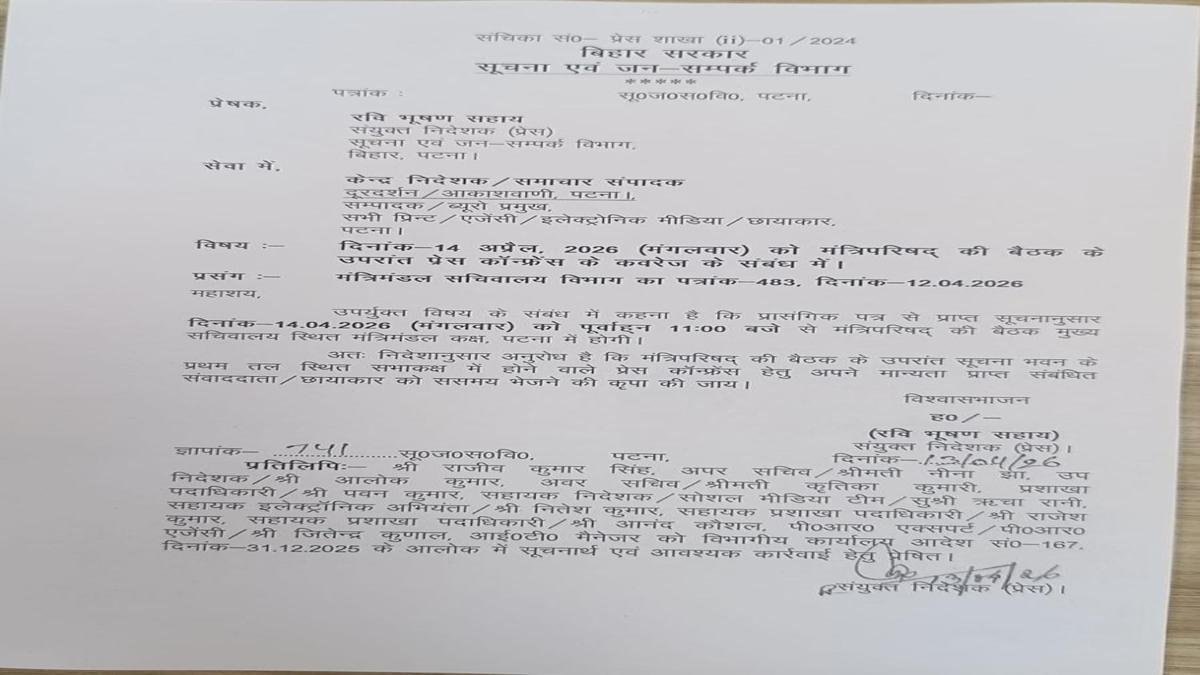 Nitish Cabinet 22Scope News