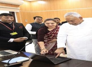 नीतीश ने भारत की जनगणना-2027 के तहत बिहार में आज से शुरू हो रही स्व-गणना में खुद को किया पंजीकृत