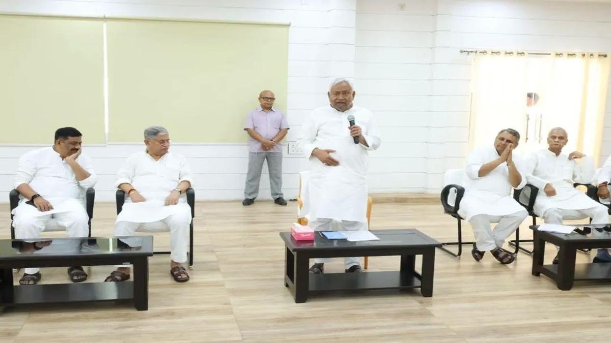 श्रवण कुमार चुने गए JDU विधायक दल के नेता, नीतीश कुमार ने जताया भरोसा | 22Scope News Nitish Kumar 3 22Scope News
