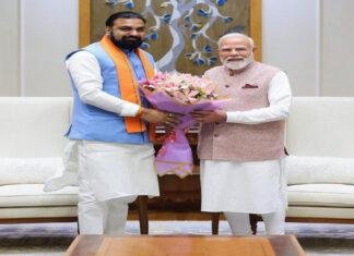 PM मोदी से मिले CM सम्राट, कई मुद्दों पर हुई चर्चा