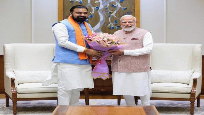 PM मोदी से मिले CM सम्राट, कई मुद्दों पर हुई चर्चा