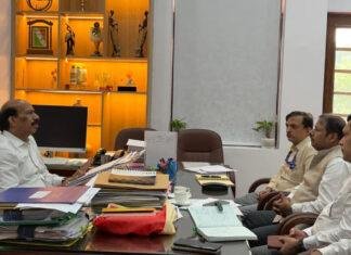 पंचायती राज विभाग में परिचर्चा, NHRC के विशेष पर्यवेक्षक उमाकांत ने दिया संदेश