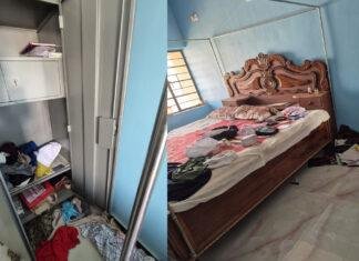 पटना सिटी में दिनदहाड़े भयंकर चोरी, TT के घर से 10 लाख के जेवरात व 20 हजार नगद लेकर चोर फरार पटना सिटी में दिनदहाड़े भयंकर चोरी, TT के घर से 10 लाख के जेवरात व 20 हजार नगद लेकर चोर फरार