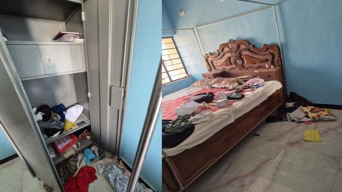 पटना सिटी में दिनदहाड़े भयंकर चोरी, TT के घर से 10 लाख के जेवरात व 20 हजार नगद लेकर चोर फरार
