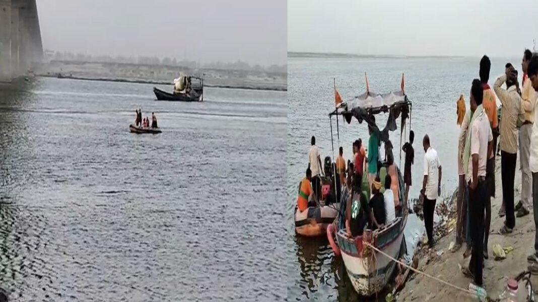 गायघाट स्थित महात्मा गांधी सेतु के 44 नंबर पाया से युवक ने लगायी छलांग, SDRF की टीम कर रही है खोजबीन