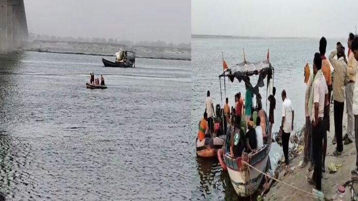 गायघाट स्थित महात्मा गांधी सेतु के 44 नंबर पाया से युवक ने लगायी छलांग, SDRF की टीम कर रही है खोजबीन