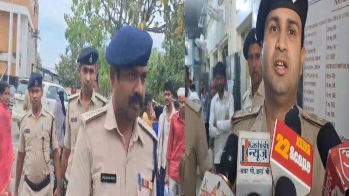 पेजावा गांव में अंधाधुंध फायरिंग, ओमप्रकाश व चालक को लगी गोली, NMCH में भर्ती