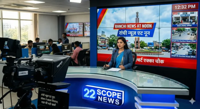 रांची न्यूज़ एट नून: राजधानी की बड़ी खबरें, शहर से लेकर सचिवालय तक की हलचल