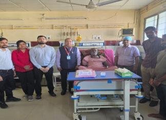 बिहार में पहली बार रोबोटिक सर्जरी से पैनक्रियाज कैंसर का सफल ऑपरेशन