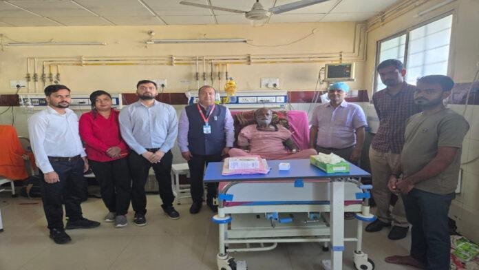 बिहार में पहली बार रोबोटिक सर्जरी से पैनक्रियाज कैंसर का सफल ऑपरेशन