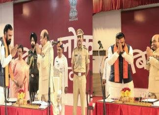 बिहार में ‘सम्राट युग’, नए मुख्यमंत्री ने ली शपथ, 75 साल में पहली बार बना BJP का मुखिया बिहार में 'सम्राट युग', नए मुख्यमंत्री ने ली शपथ, 75 साल में पहली बार बना BJP का मुखिया